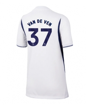 Billige Fotballdrakt Tottenham Hotspur Micky van de Ven #37 Replika Hjemmedrakt Dame 2026-27 Kortermet Billige Fotballdrakt Tottenham Hotspur Micky van de Ven #37 Replika Hjemmedrakt Dame 2026-27 Kortermet